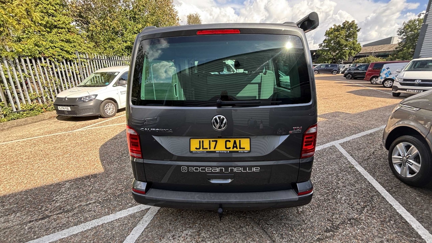 Used Volkswagen California 2017 for sale - 75894669: Photo 6