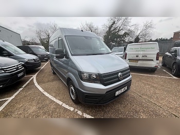 Volkswagen Crafter feature image