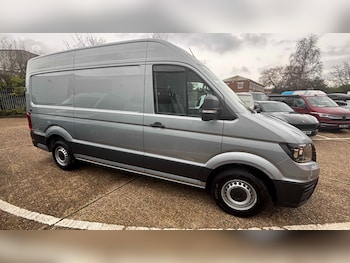 Used Volkswagen Crafter 2025 for sale - 77546213: Photo