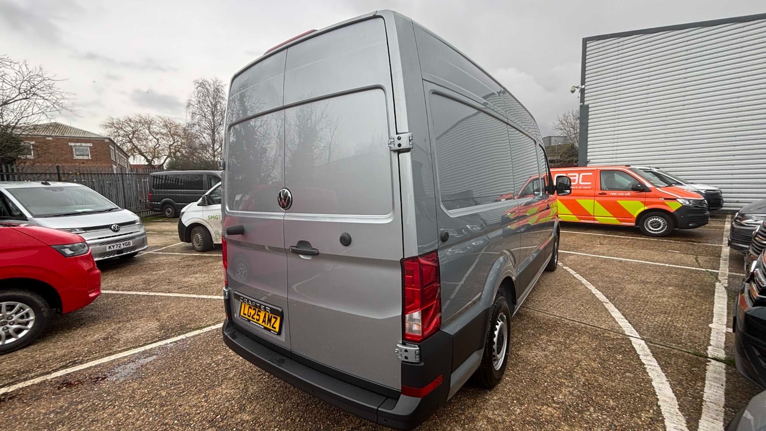 Used Volkswagen Crafter 2025 for sale - 77546213: Photo 3