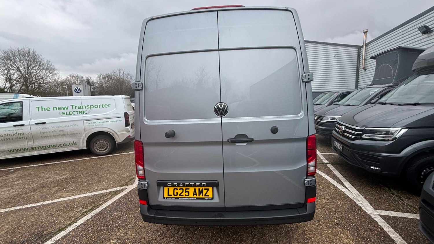 Used Volkswagen Crafter 2025 for sale - 77546213: Photo 4