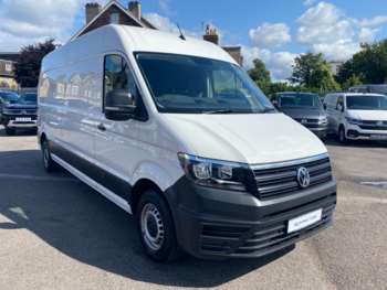 Used Volkswagen Crafter 2021 for sale - 75260940: Photo