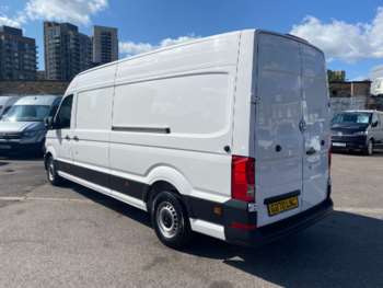 Used Volkswagen Crafter 2021 for sale - 75260940: Photo