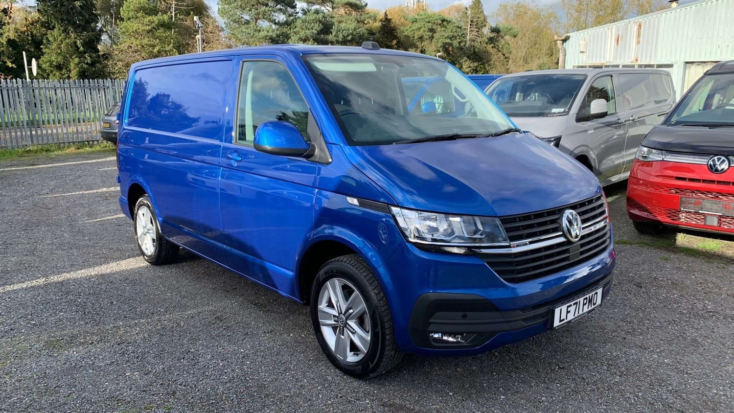 Used Volkswagen Transporter 2021 for sale - 76412533: Photo 1
