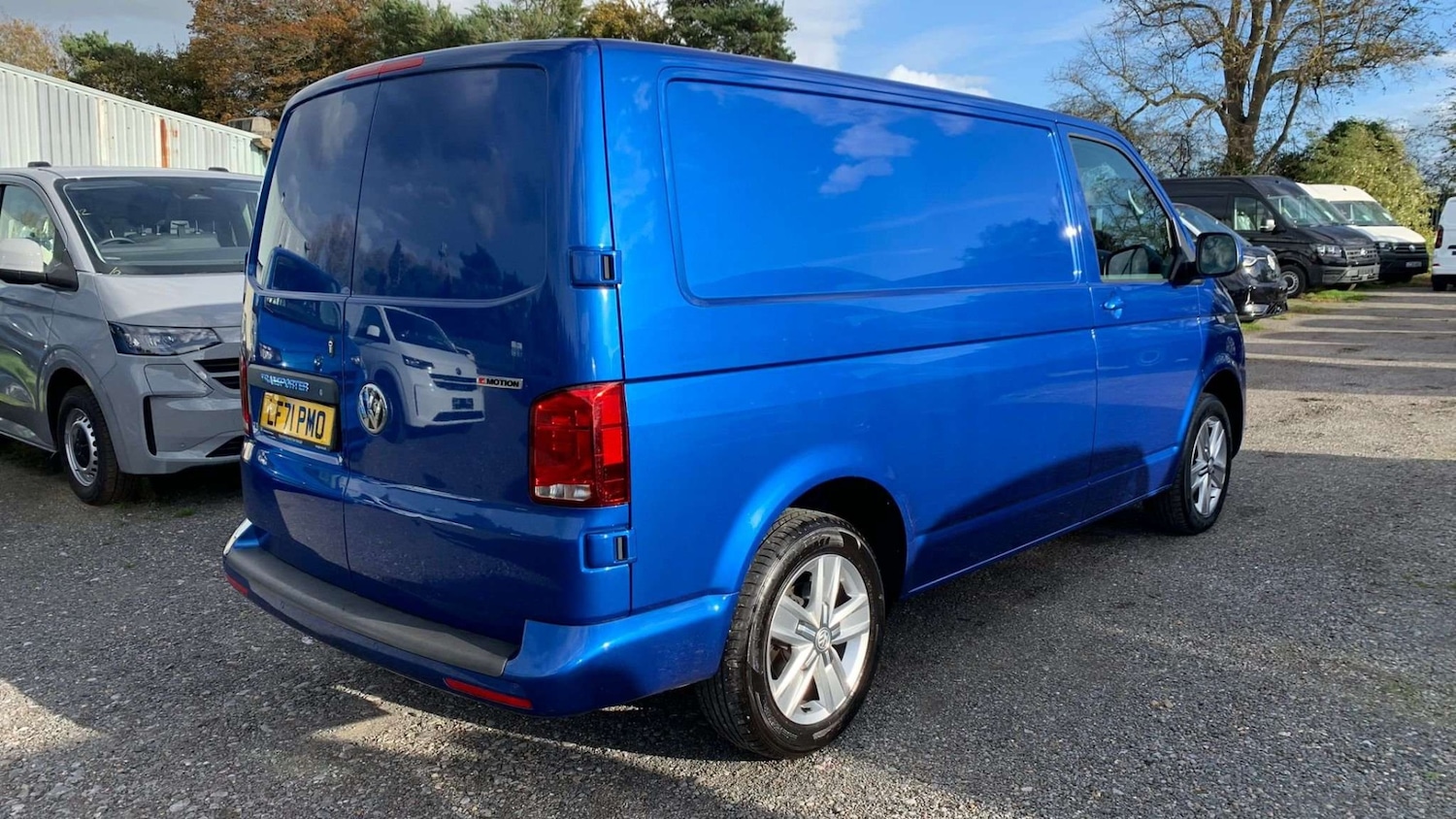 Used Volkswagen Transporter 2021 for sale - 76412533: Photo 4