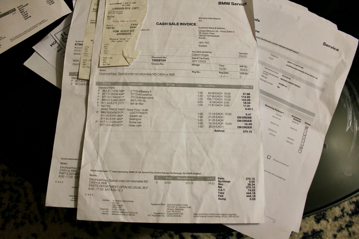 Used BMW 3 Series 2016 for sale - 76422529: Photo 75