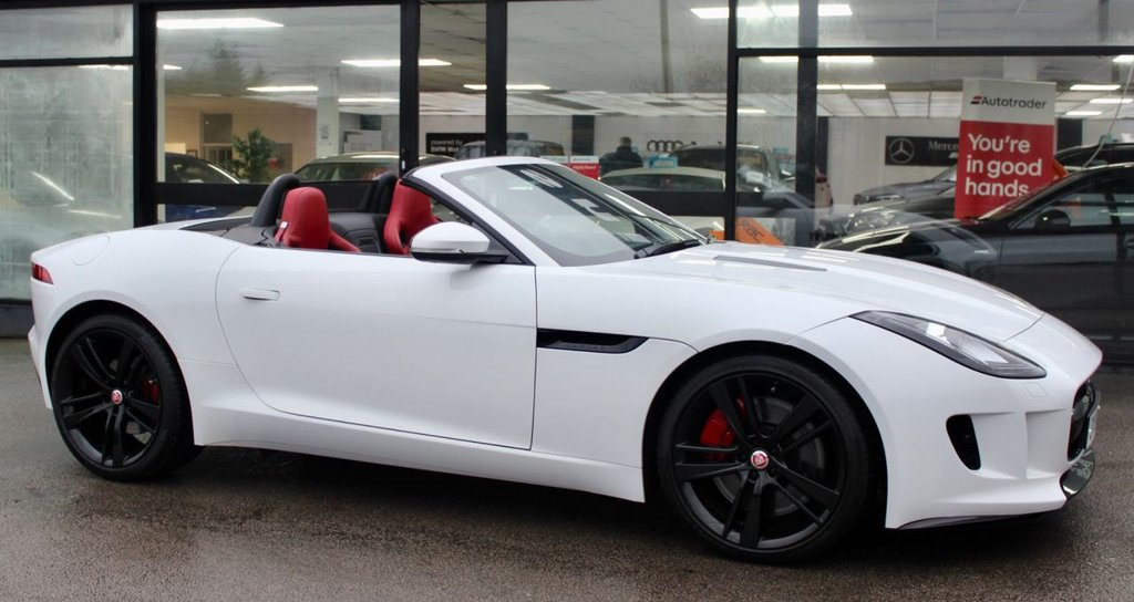 Used Jaguar F-Type 2015 for sale - 77672760: Photo 1