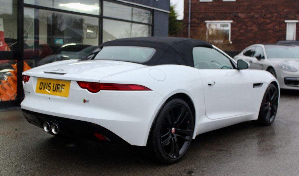 Used Jaguar F-Type 2015 for sale - 77672760: Photo 26