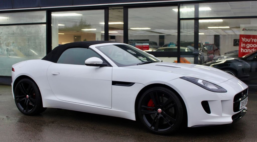 Used Jaguar F-Type 2015 for sale - 77672760: Photo 4