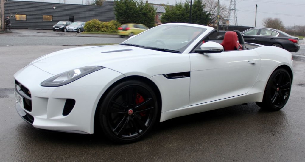 Used Jaguar F-Type 2015 for sale - 77672760: Photo 6