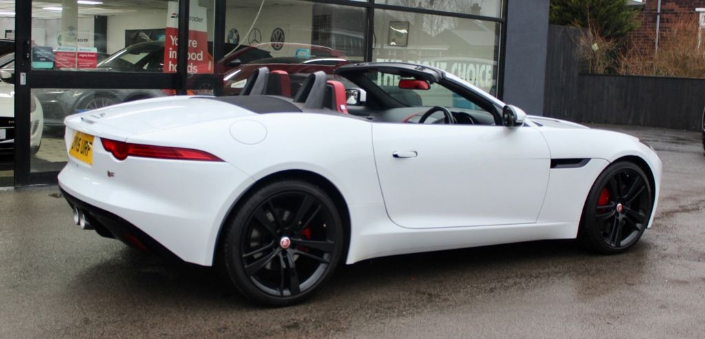 Used Jaguar F-Type 2015 for sale - 77672760: Photo 8