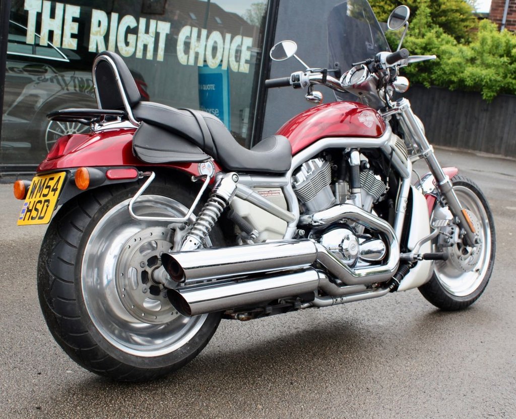 Used Harley-Davidson VRSCA V-ROD 2005 for sale - 78657876: Photo 3