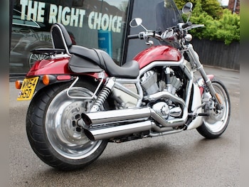 Used Harley-Davidson VRSCA V-ROD 2005 for sale - bike-78657876: Photo