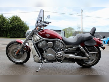 Used Harley-Davidson VRSCA V-ROD 2005 for sale - bike-78657876: Photo