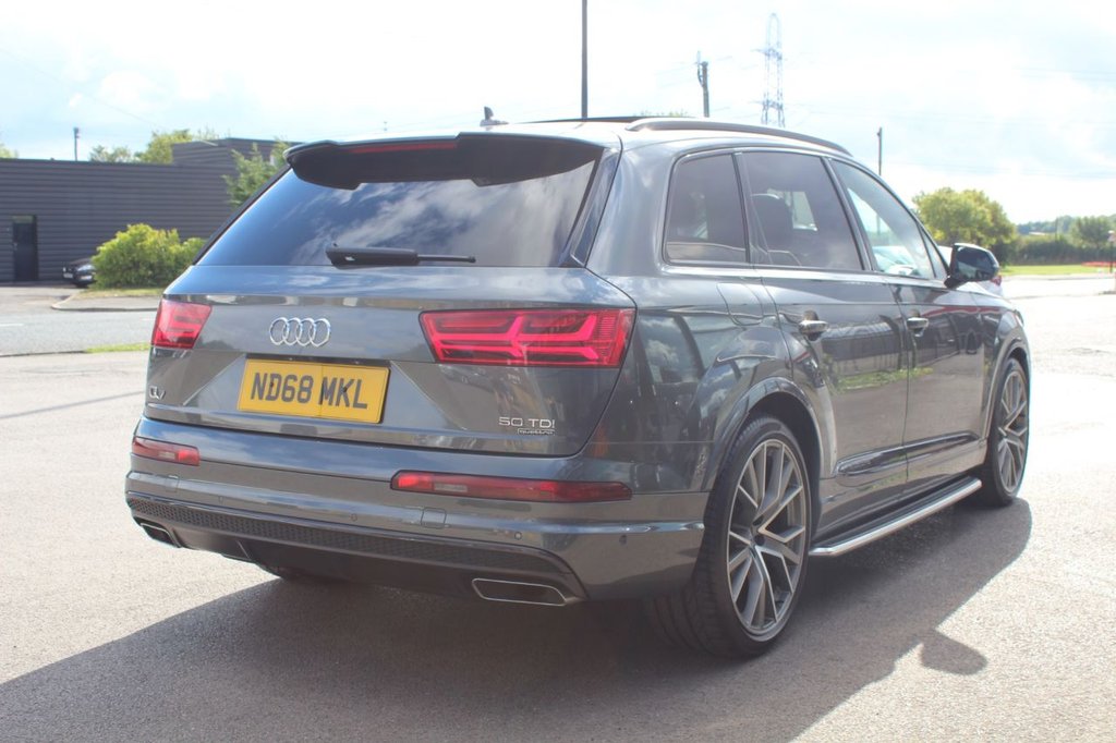Used Audi Q7 2018 for sale - 77153076: Photo 19