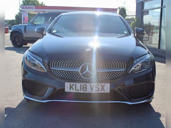 Used Mercedes-Benz C Class 2018 for sale - 79723031: Photo