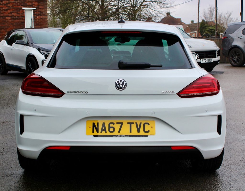Used Volkswagen Scirocco 2017 for sale - 77498436: Photo 8
