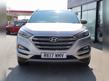 Used Hyundai TUCSON 2017 for sale - 77152927: Photo