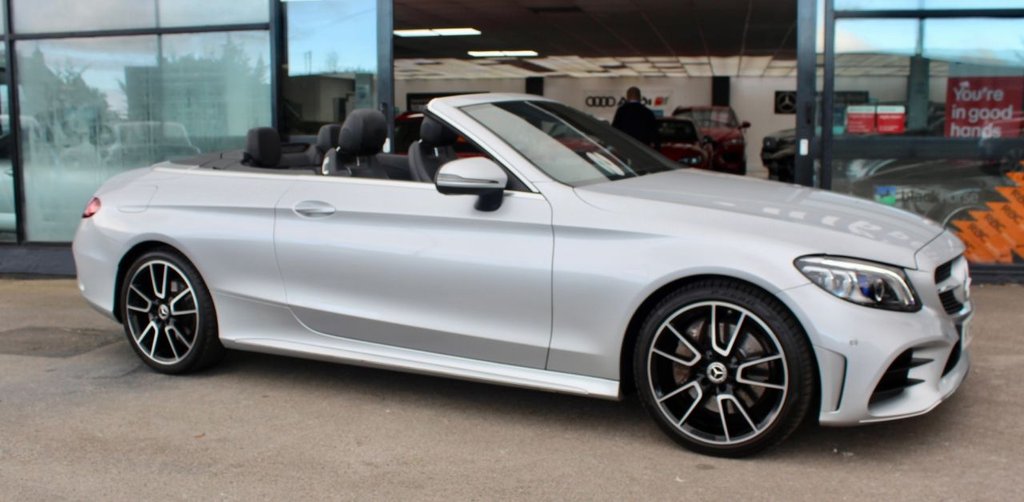 Used Mercedes-Benz C Class 2018 for sale - 77152908: Photo 1