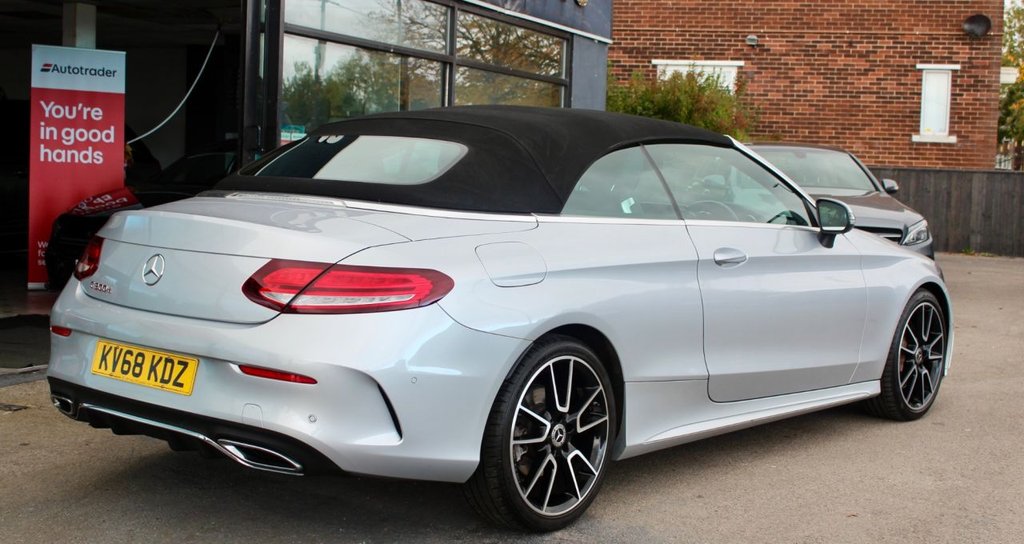 Used Mercedes-Benz C Class 2018 for sale - 77152908: Photo 13