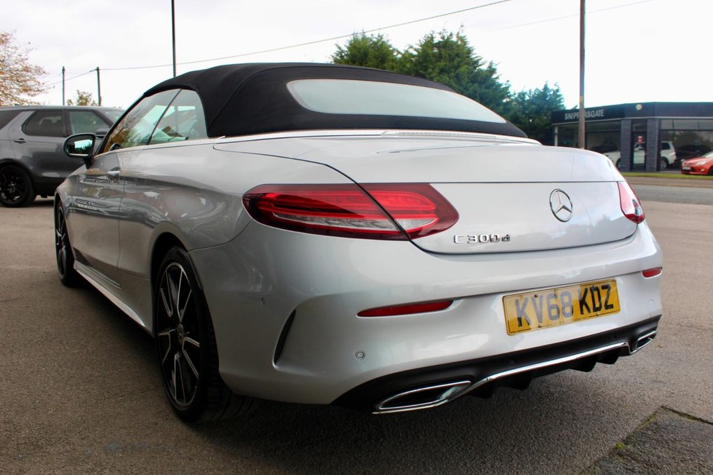 Used Mercedes-Benz C Class 2018 for sale - 77152908: Photo 18