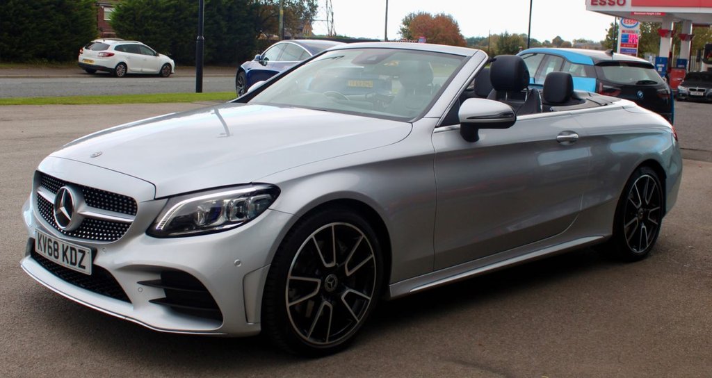 Used Mercedes-Benz C Class 2018 for sale - 77152908: Photo 2