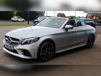 Used Mercedes-Benz C Class 2018 for sale - 77152908: Photo