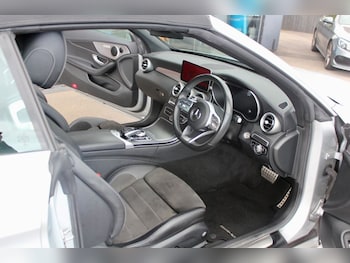 Used Mercedes-Benz C Class 2018 for sale - 77152908: Photo