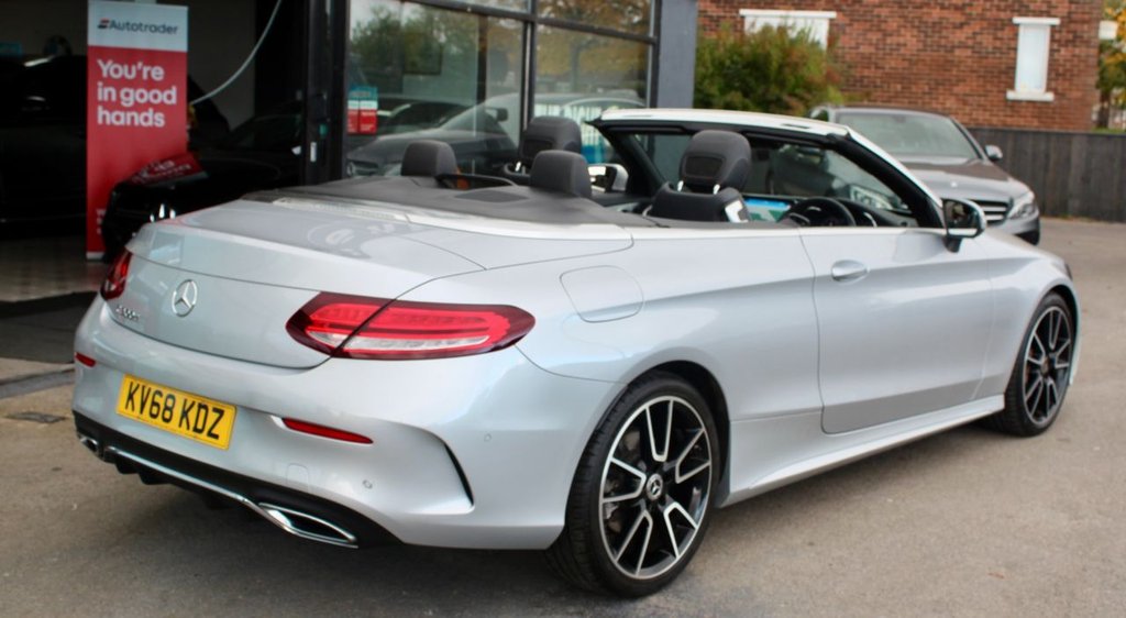 Used Mercedes-Benz C Class 2018 for sale - 77152908: Photo 6