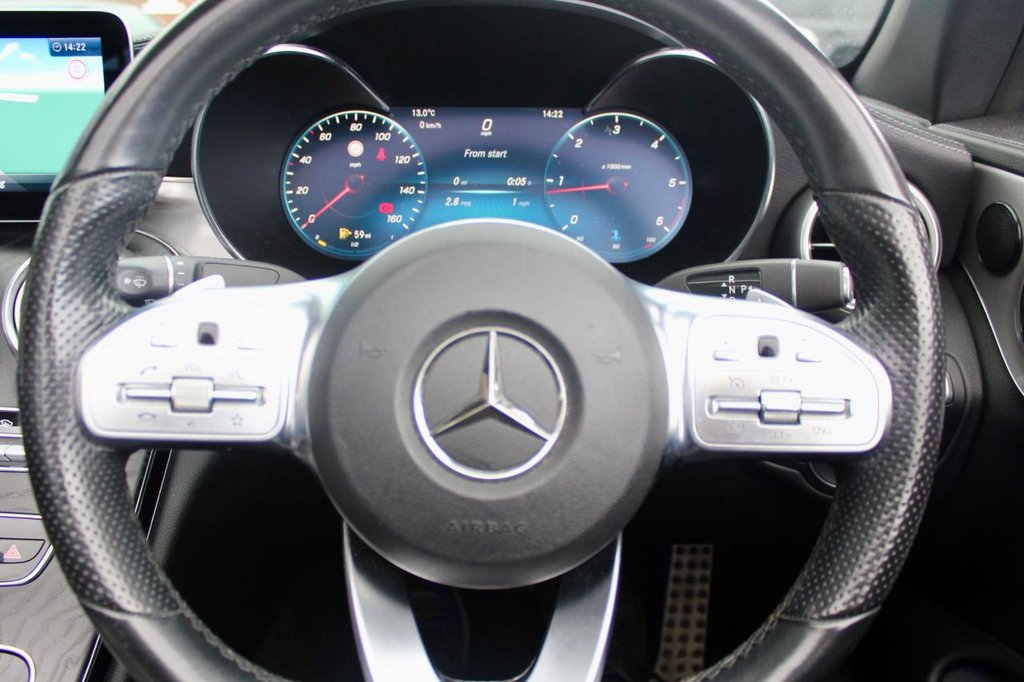 Used Mercedes-Benz C Class 2018 for sale - 77152908: Photo 9