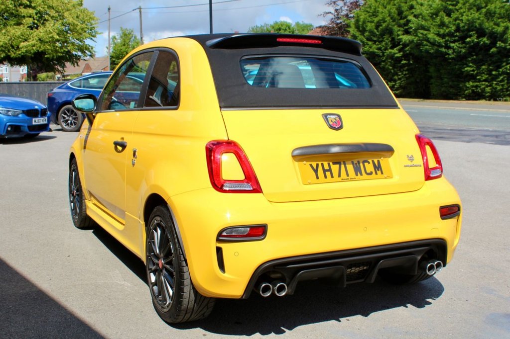 Used Abarth 595 2021 for sale - 77152987: Photo 13