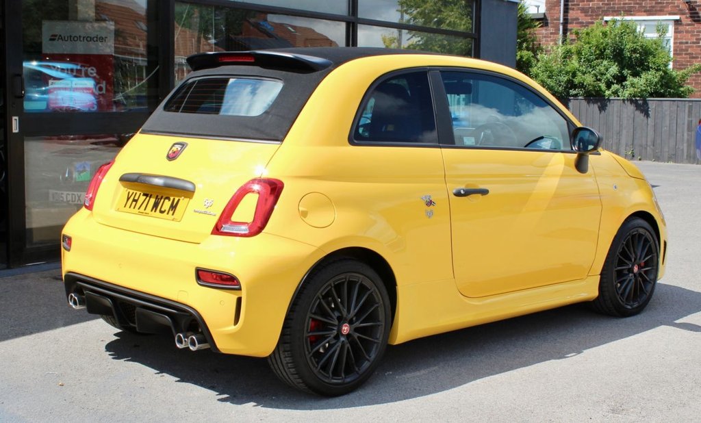 Used Abarth 595 2021 for sale - 77152987: Photo 16