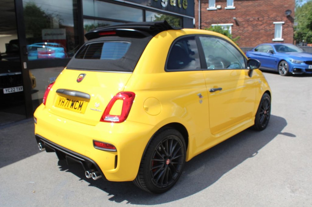 Used Abarth 595 2021 for sale - 77152987: Photo 2