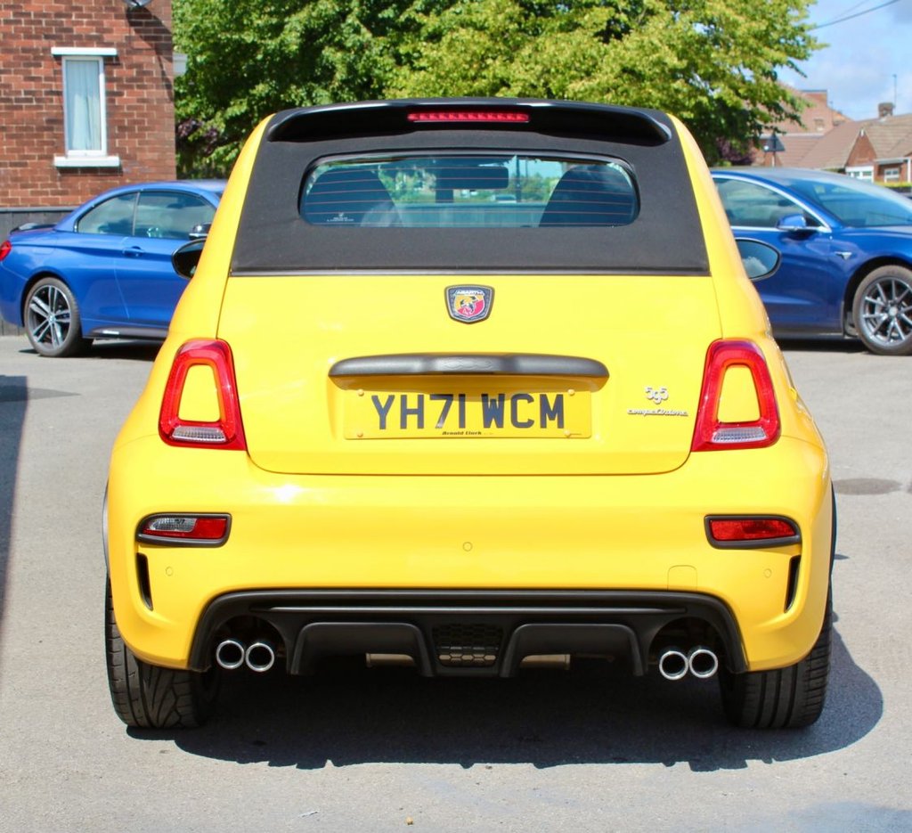 Used Abarth 595 2021 for sale - 77152987: Photo 6