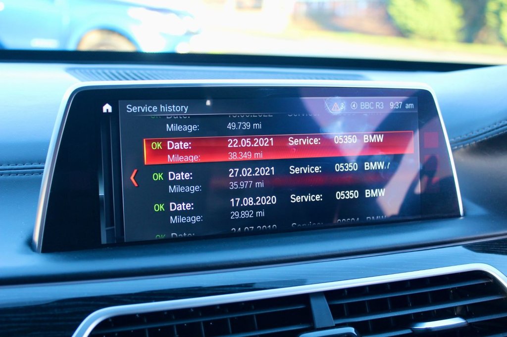 Used BMW 7 Series 2017 for sale - 77153284: Photo 30