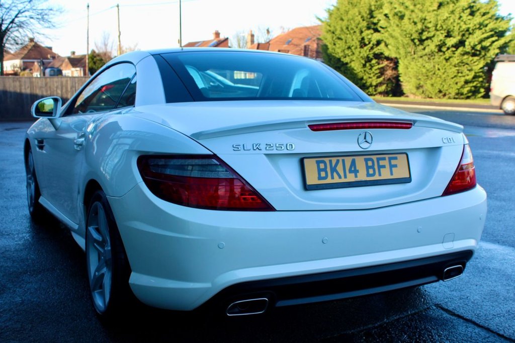 Used Mercedes-Benz SLK 2014 for sale - 77152992: Photo 17