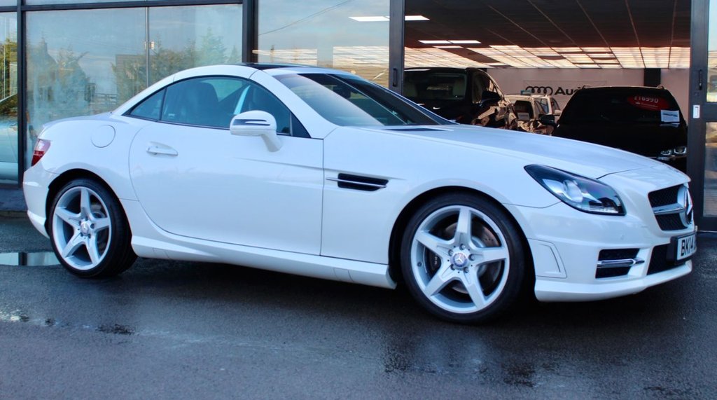 Used Mercedes-Benz SLK 2014 for sale - 77152992: Photo 8