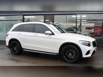 Mercedes-Benz GLC feature image