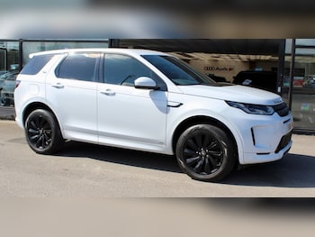 Land Rover Discovery Sport feature image