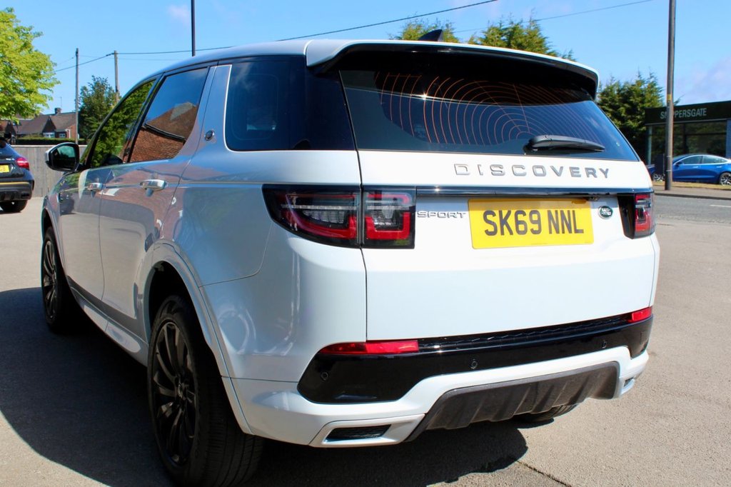 Used Land Rover Discovery Sport 2019 for sale - 77152943: Photo 8