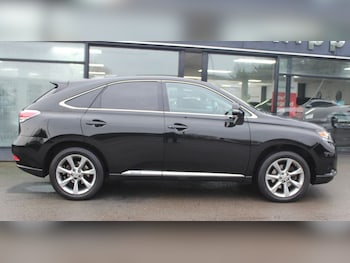 Lexus RX feature image