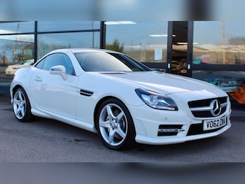 Used Mercedes-Benz SLK 2012 for sale - 77212267: Photo