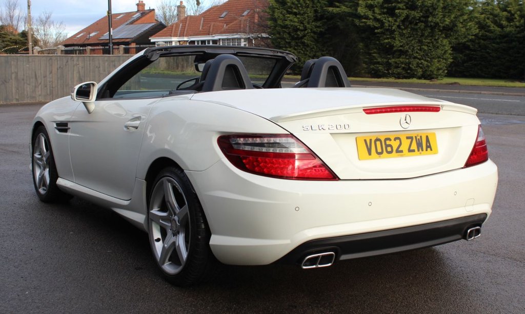Used Mercedes-Benz SLK 2012 for sale - 77212267: Photo 23