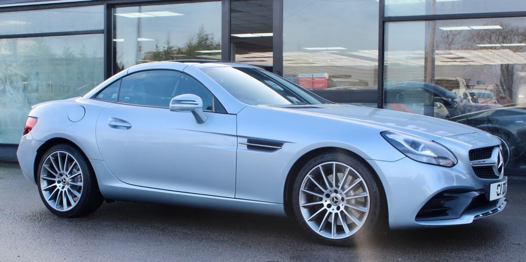 Used Mercedes-Benz SLC 2017 for sale - 77672761: Photo 11