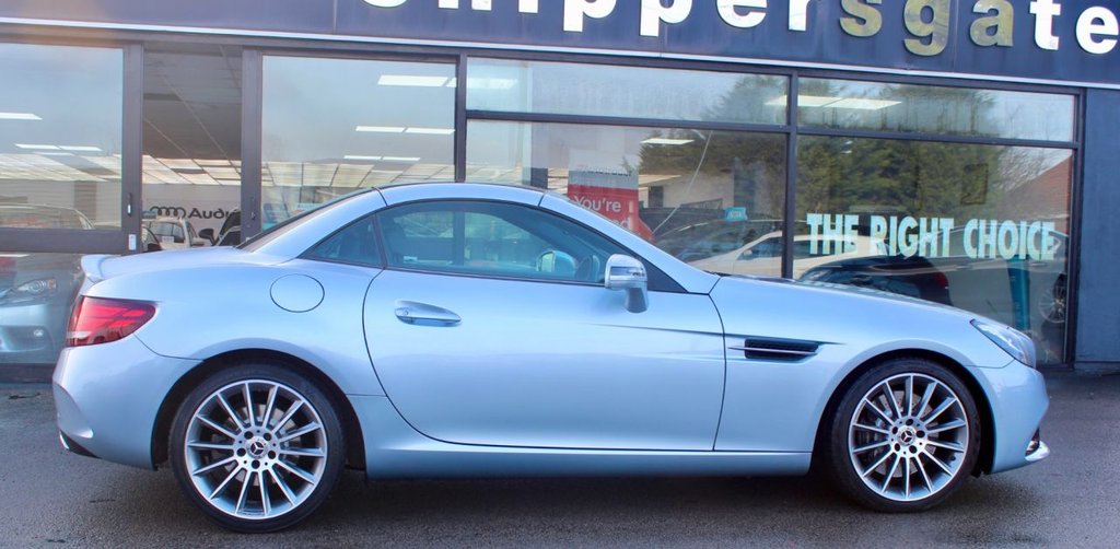 Used Mercedes-Benz SLC 2017 for sale - 77672761: Photo 14