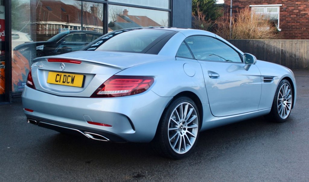 Used Mercedes-Benz SLC 2017 for sale - 77672761: Photo 17