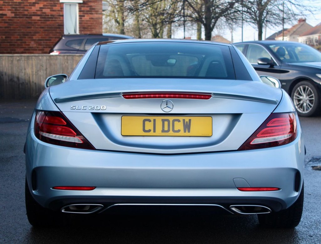 Used Mercedes-Benz SLC 2017 for sale - 77672761: Photo 19