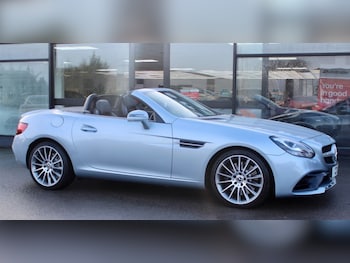 Mercedes-Benz SLC feature image