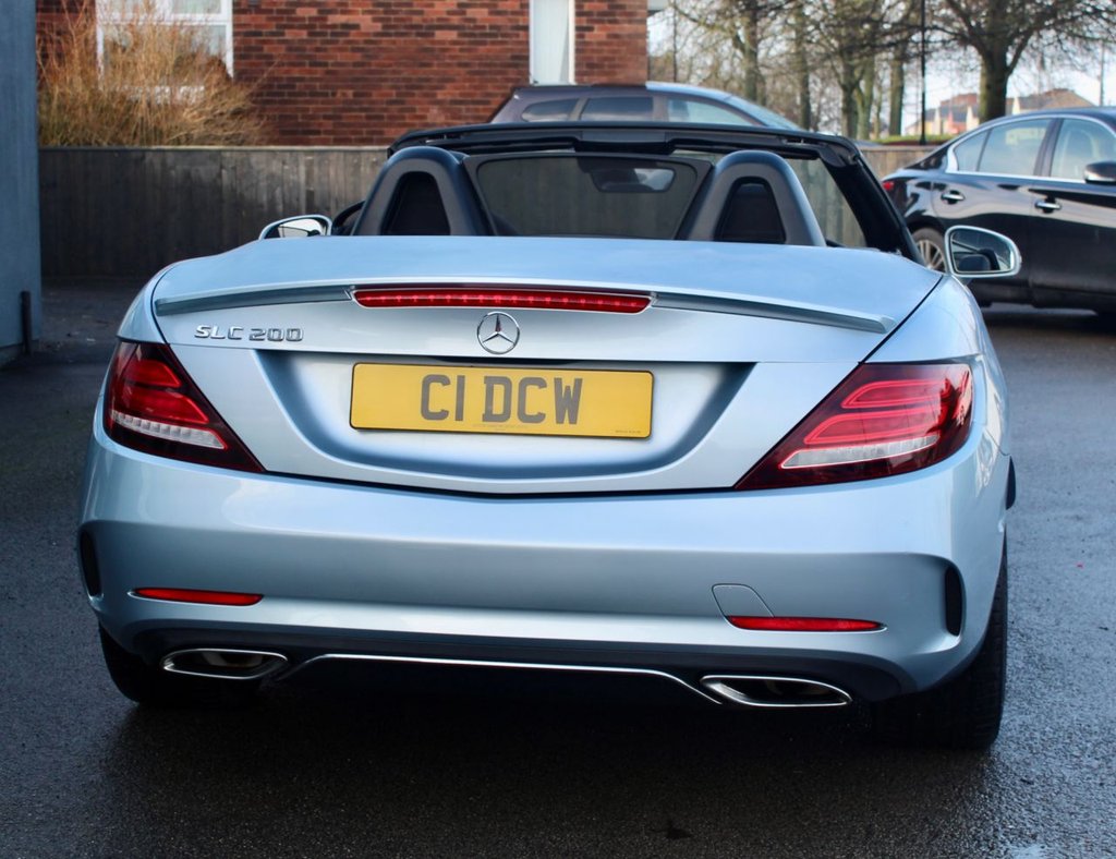 Used Mercedes-Benz SLC 2017 for sale - 77672761: Photo 7