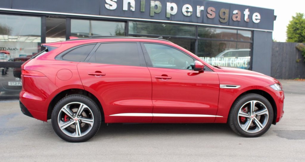 Used Jaguar F-Pace 2017 for sale - 77152929: Photo 10
